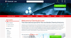 Desktop Screenshot of chemicals1.com